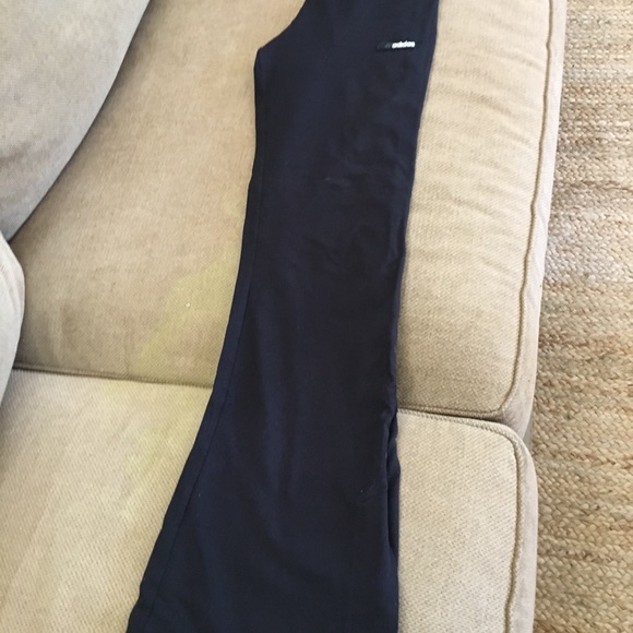 Adidas flare and split pants in black Worn once - Picture 2 of 5